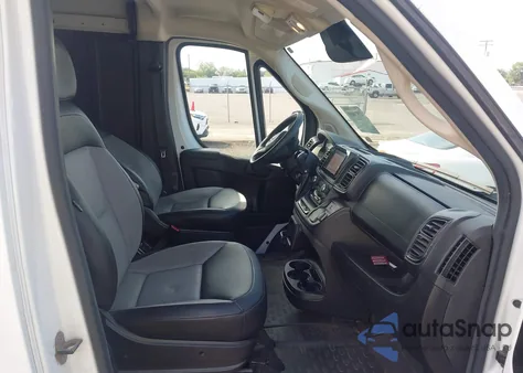 2023 Ram Promaster 2500 High Roof 159 Wb from USA, damaged, VIN 3C6LRVDG2PE567939